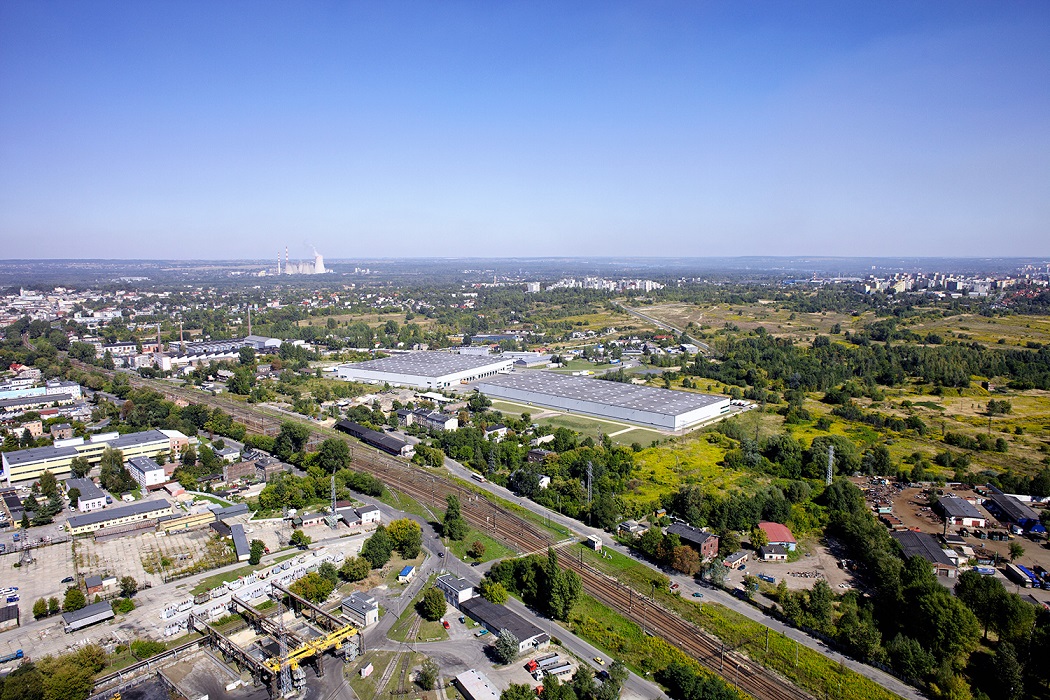 park logistyczny w Będzinie, magazyn w Będzinie, centrum dystrybucji w Będzinie