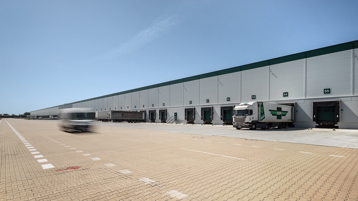 BTS Tesco v Prologis Park Galanta-Gan, Slovensko 