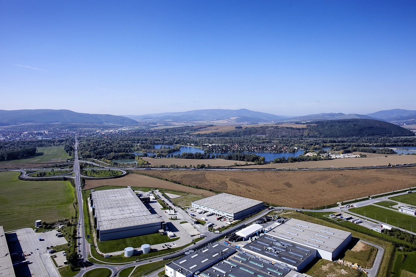 Prologis Park Nove Mesto, Szlovákia