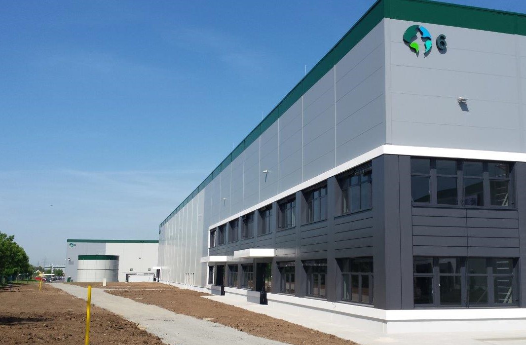 BTS for HP Tronic Prologis Czech Republic