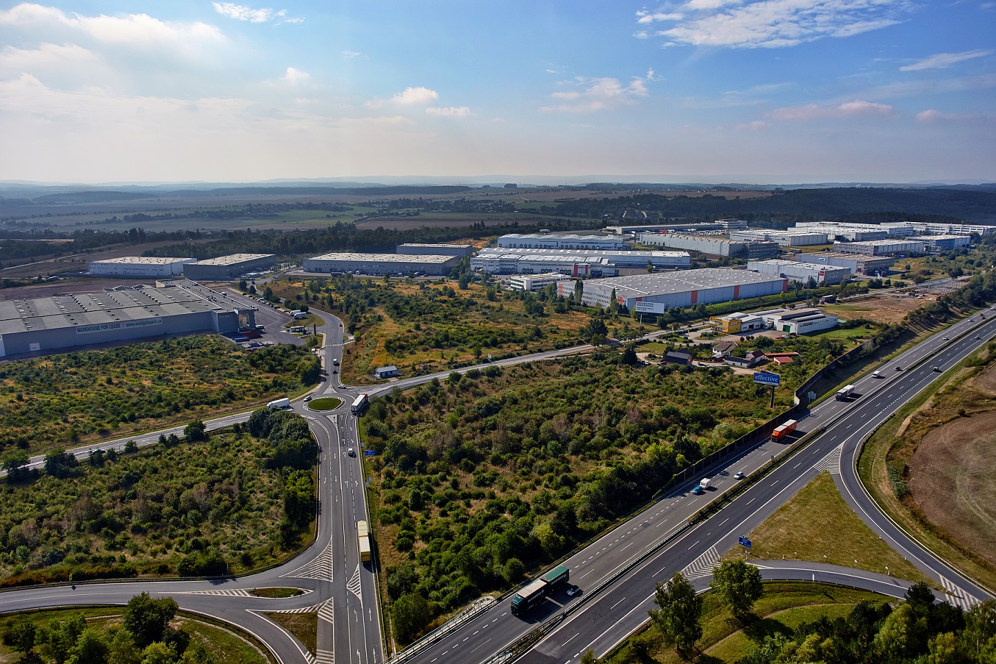 BTS Prologis Park Prague-Rudna, Česká republika