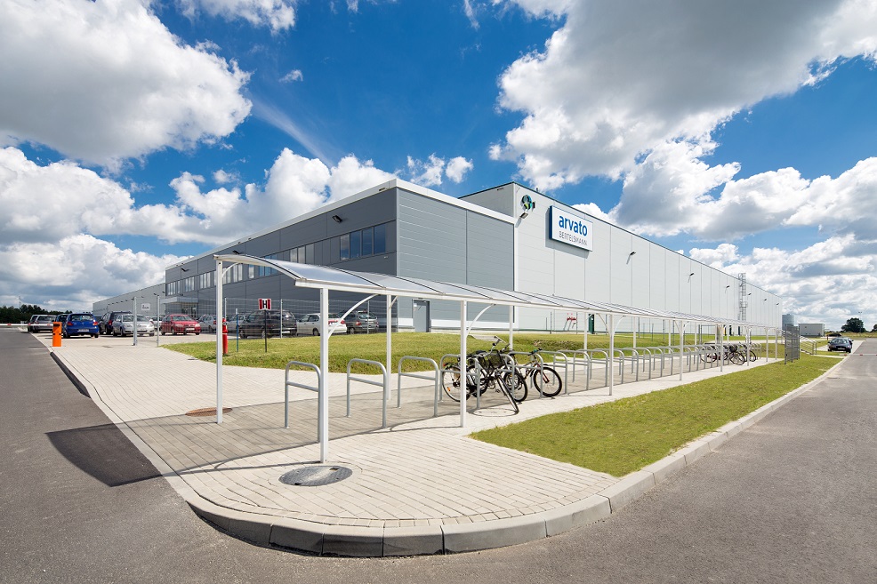 BTS Arvato Prologis Strykow