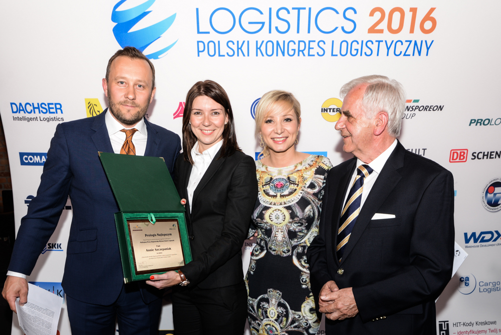 Prologis for the Best Students Competition, Polish Logistics Congress 2016