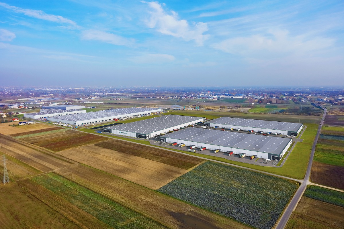 Park logistyczny w Warszawie, centrum dystrybucyjne w Warszawie