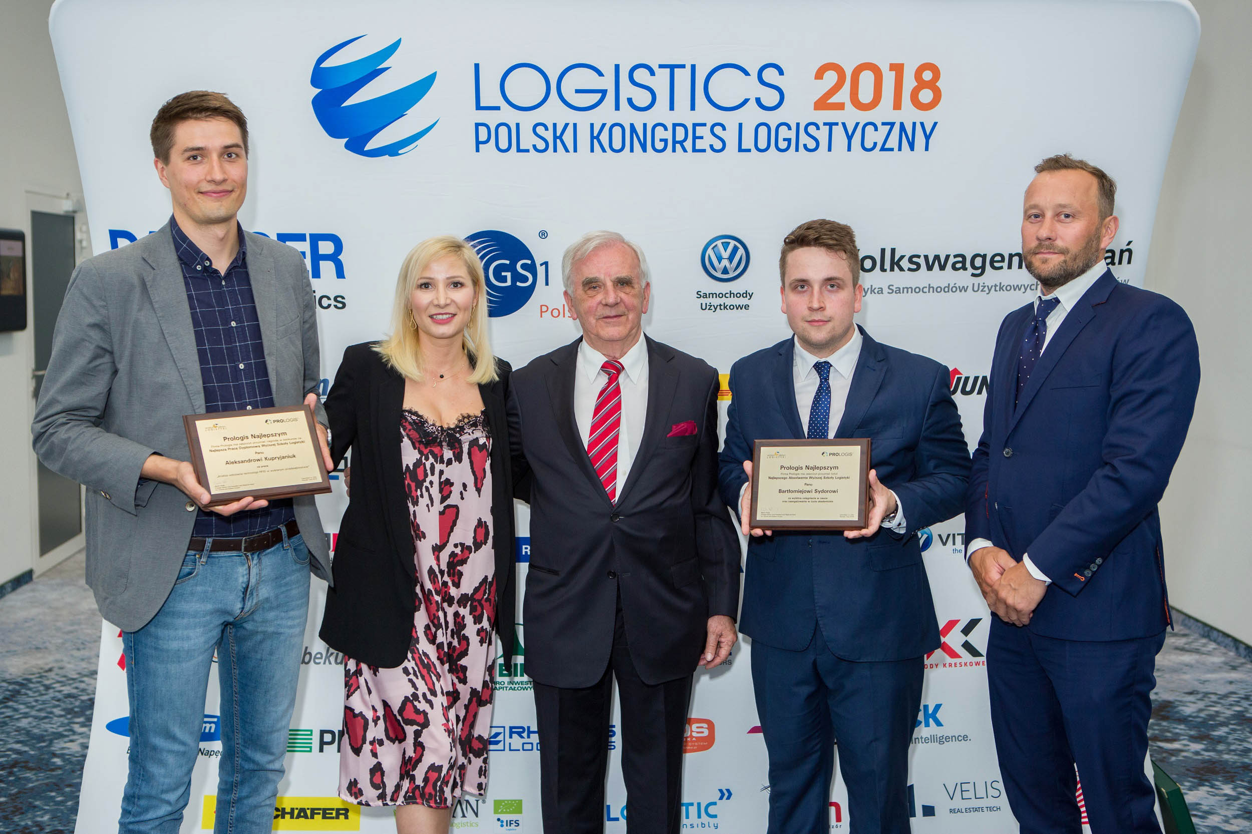 Laureaci konkursu Prologis Najlepszym 2018