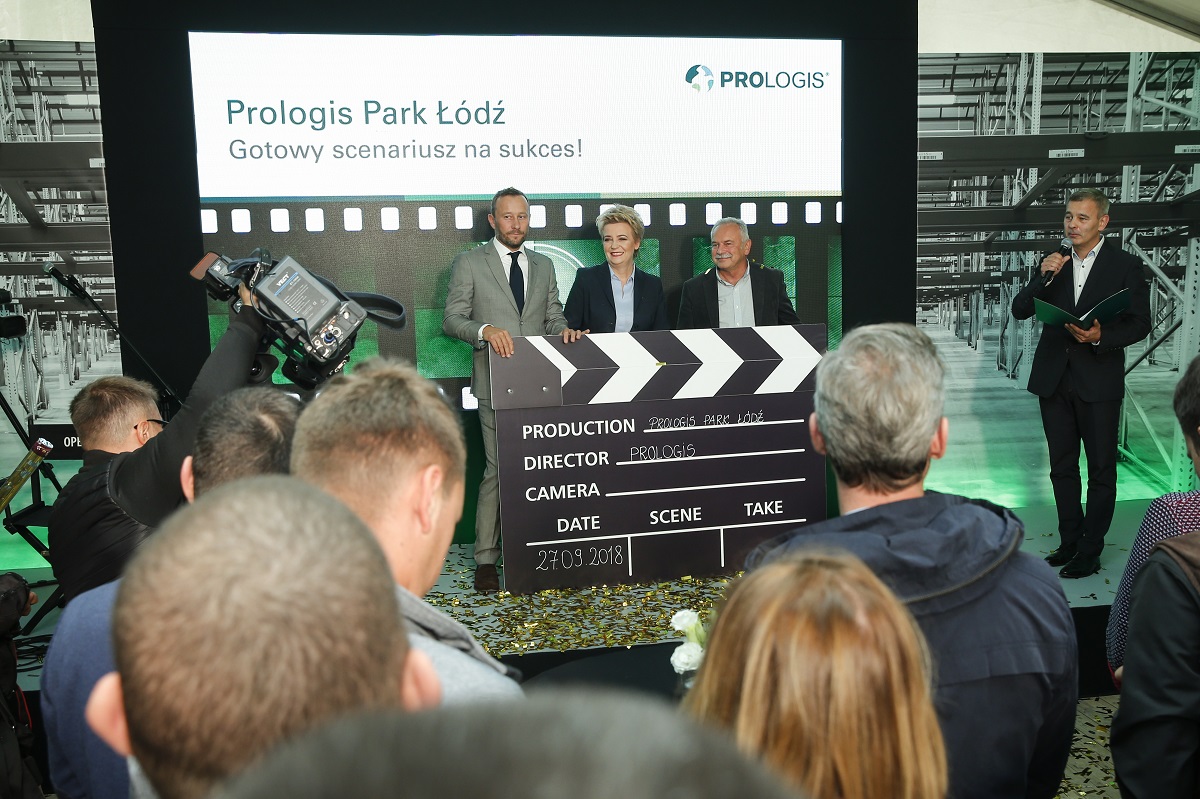 Prologis Park Łódź bokrétaünnepség