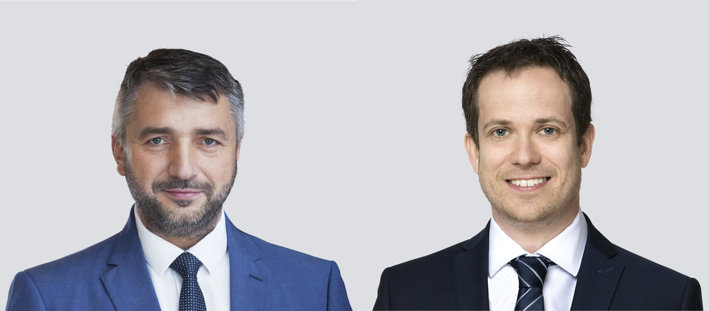 Projektmenedzsment csapat: Leonard Kubanek és Michal Vrba