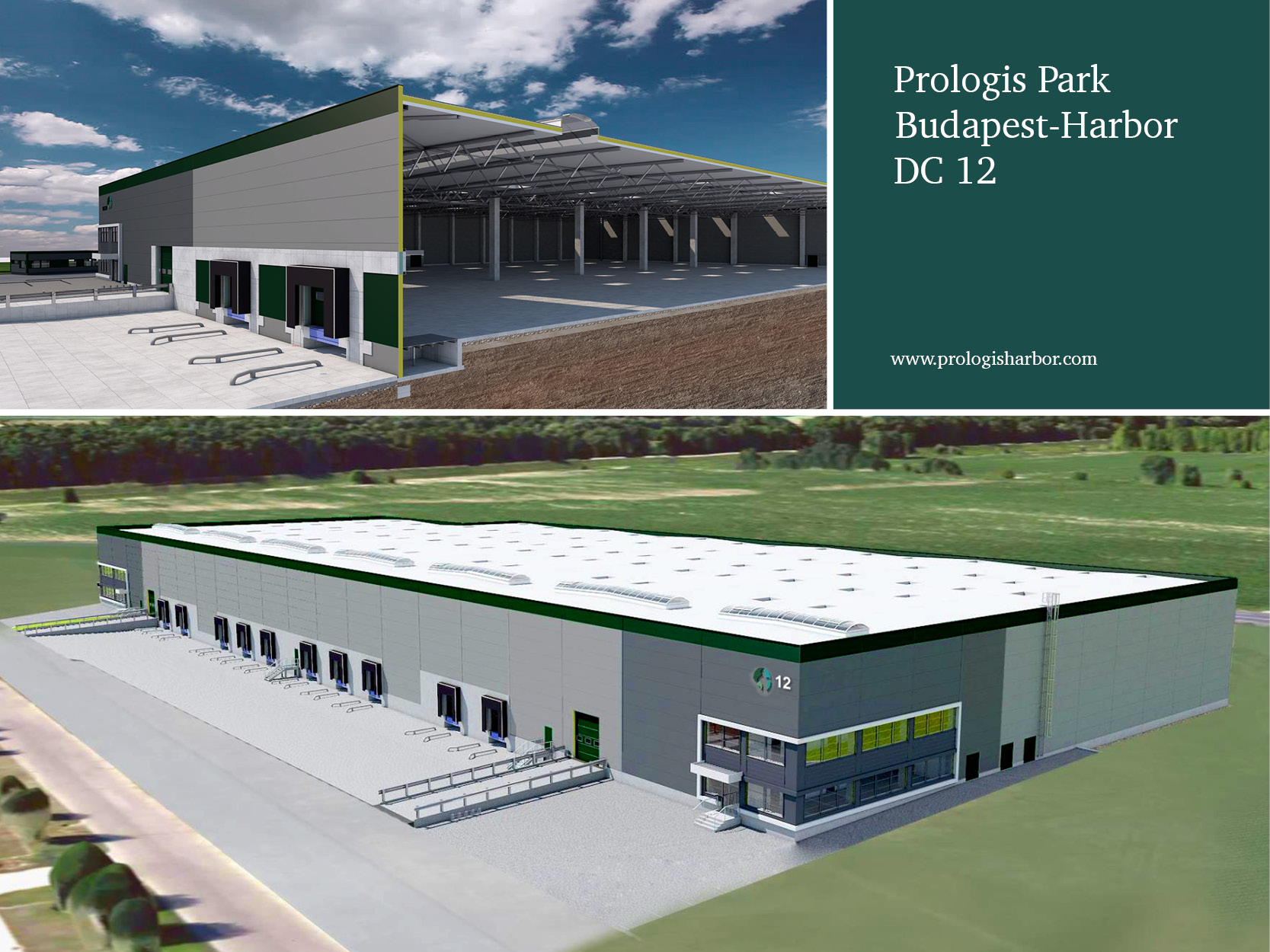 Prologis Park Budapest-Harbor, DC12