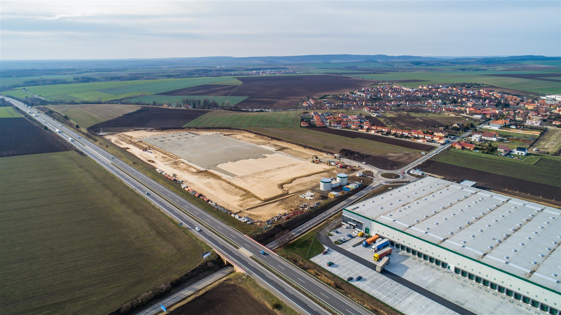 Prologis Park Brno, Česká republika