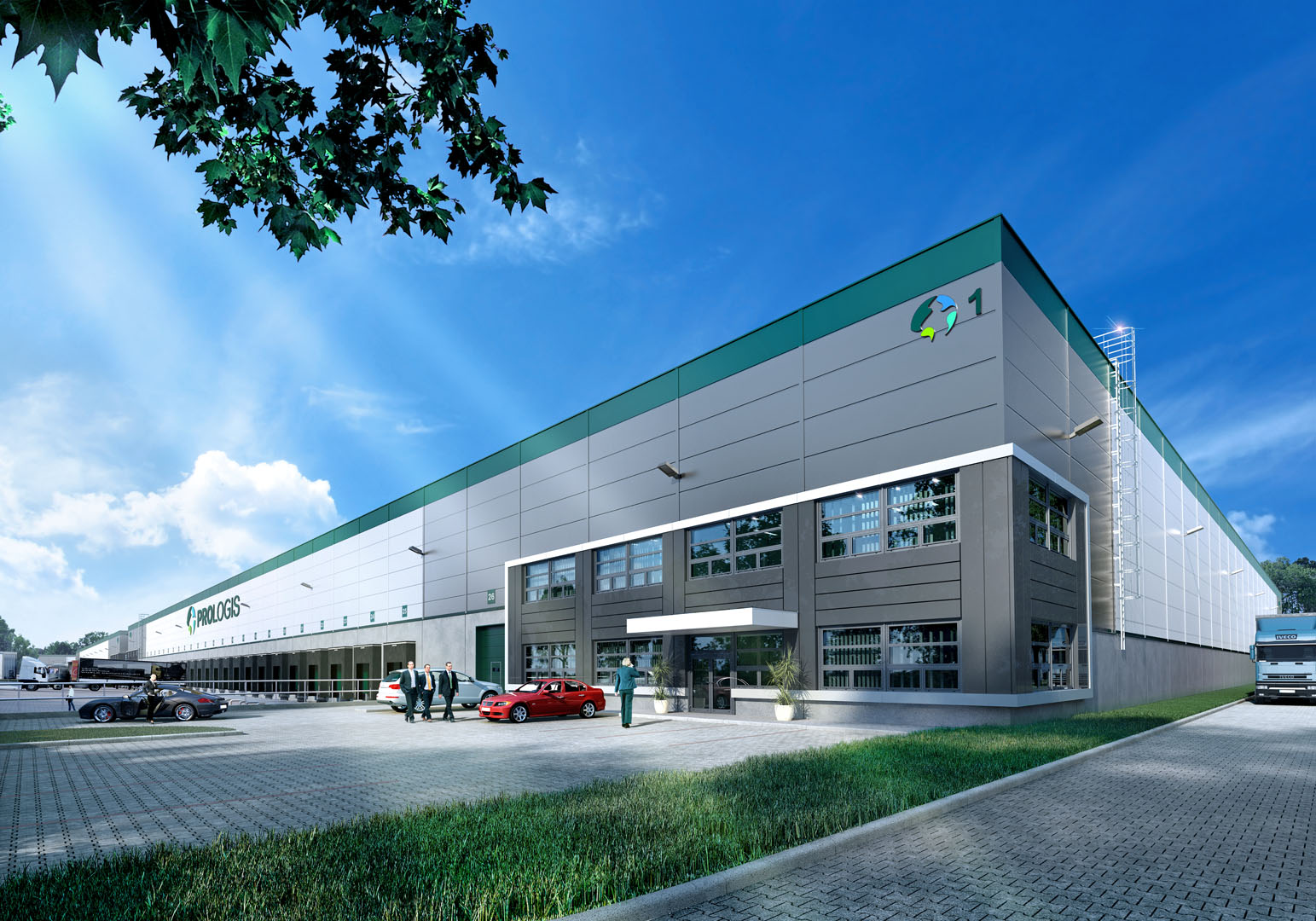 Prologis Park Prague D1 Ostredek, Csehország