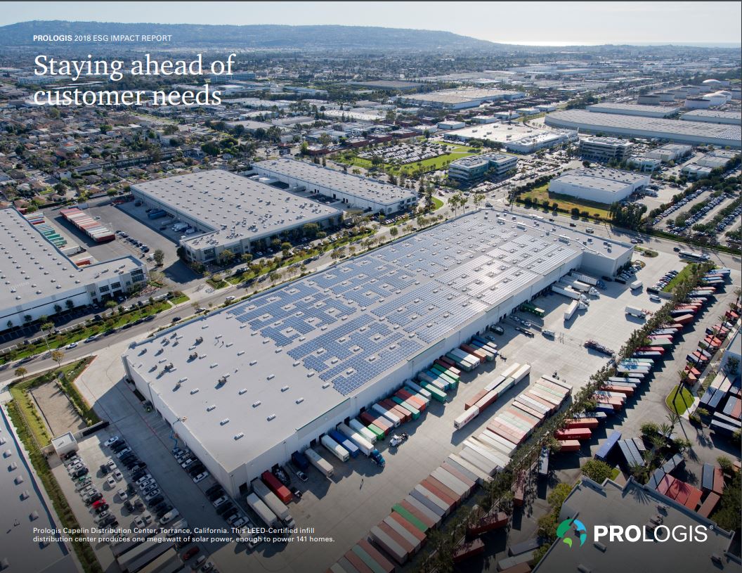 Prologis ESG Report 2018