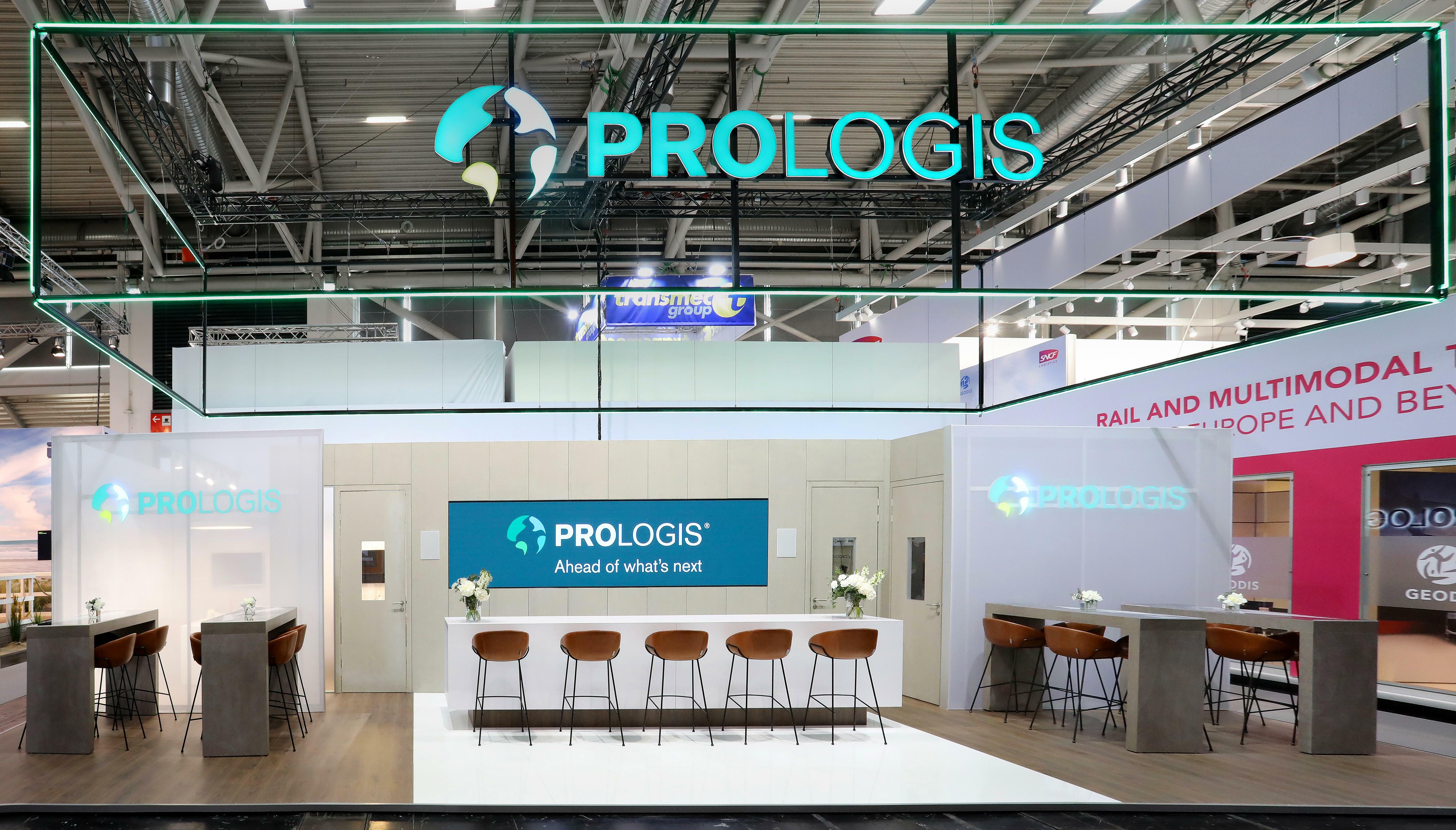 Prologis EXPO Real Stand