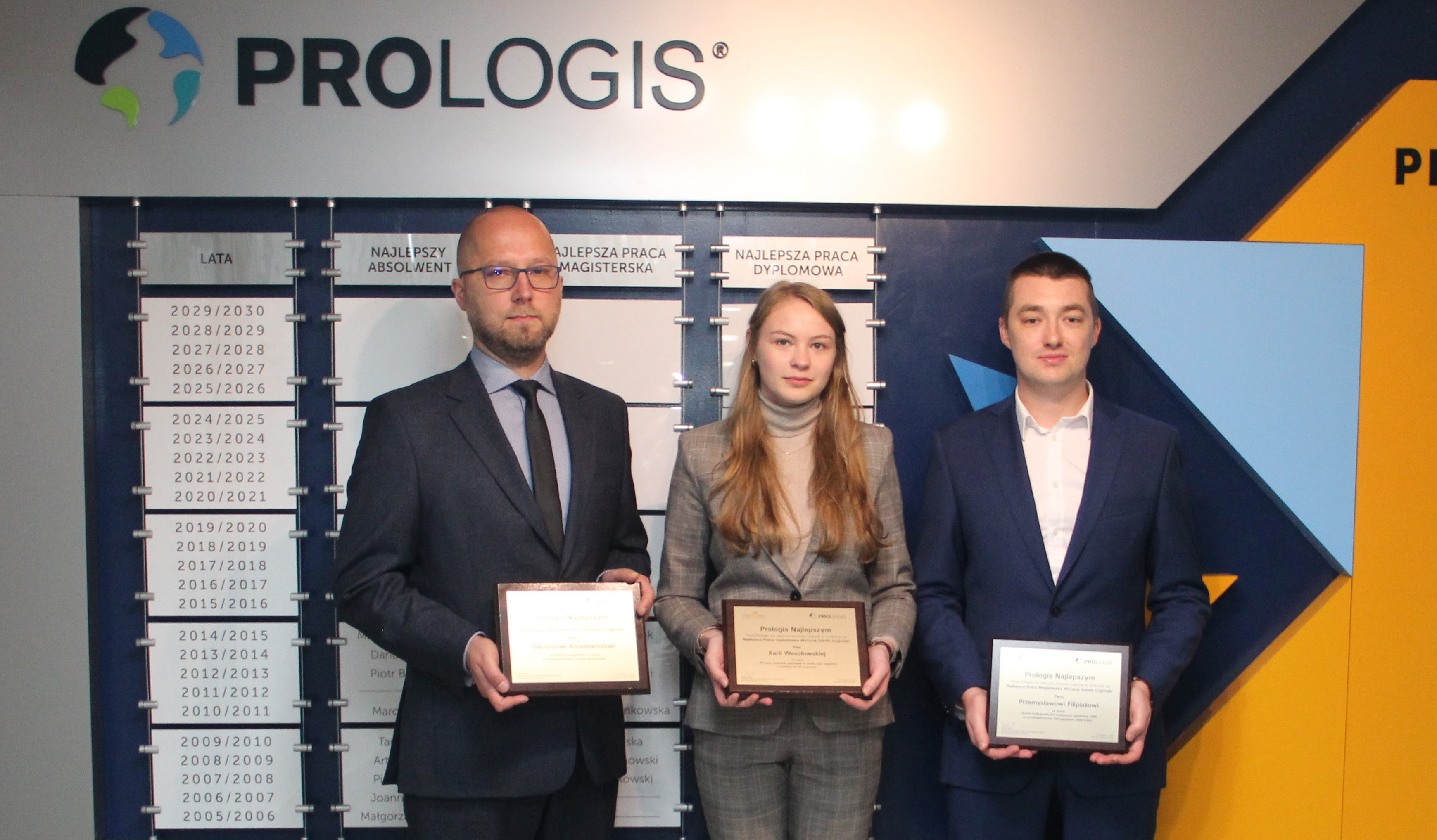 Prologis "For the Best" Díjátadó 2019