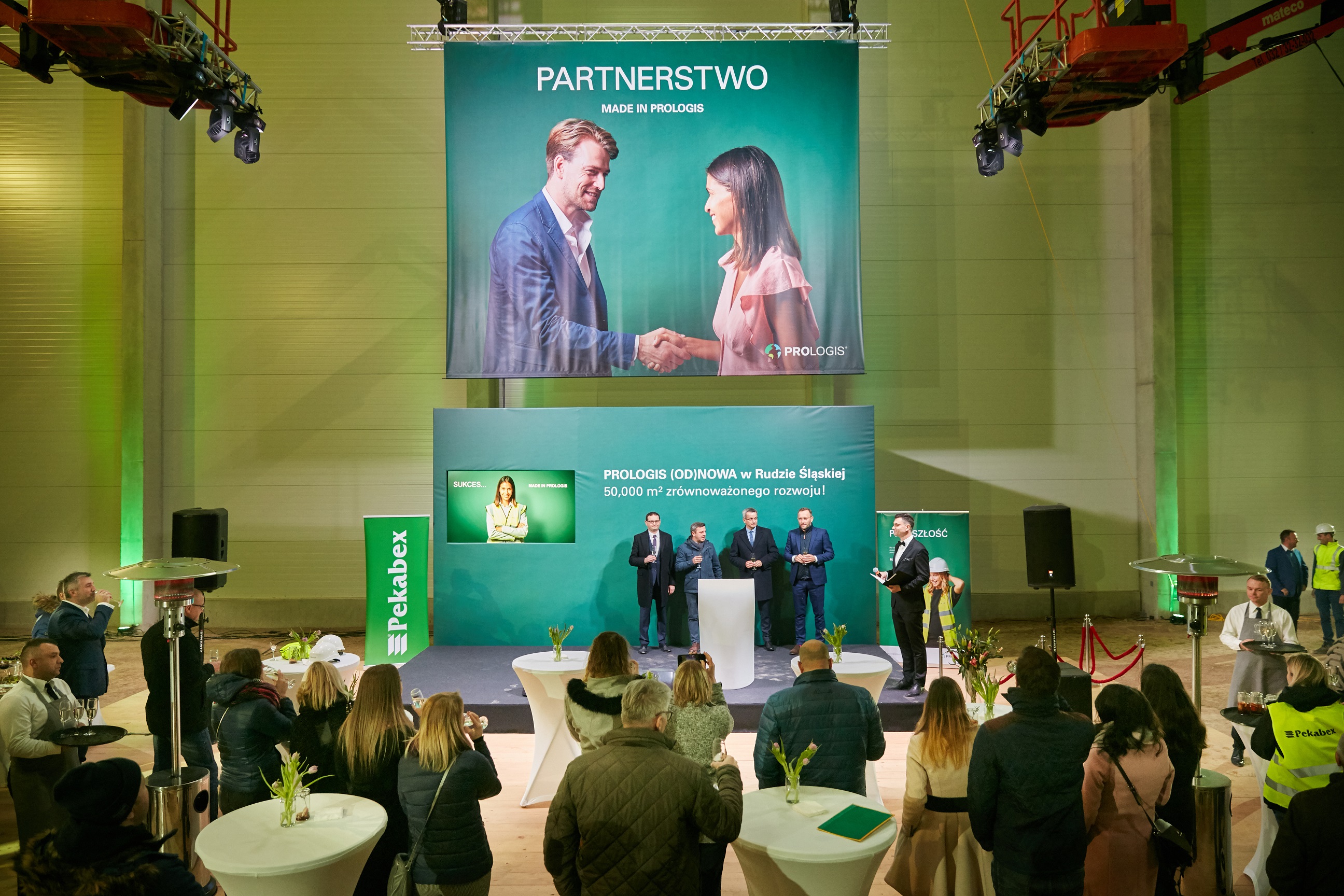 Ceremoniál Prologis Park Ruda Śląska