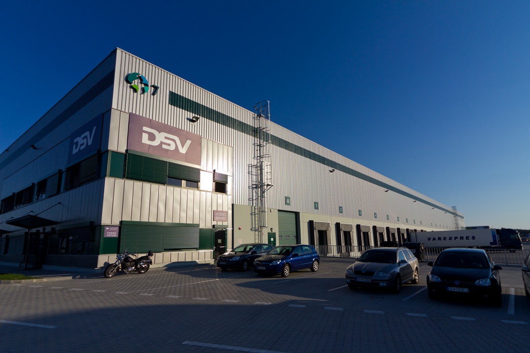 Prologis Park Bratislava DSV