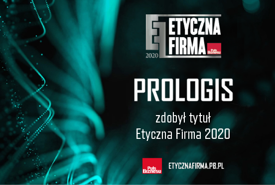 Prologis Etyczną Firmą 2020