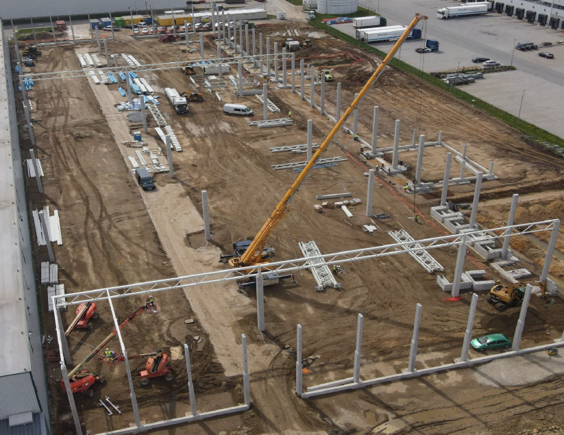 BTS development, Prologis Park Wrocław V