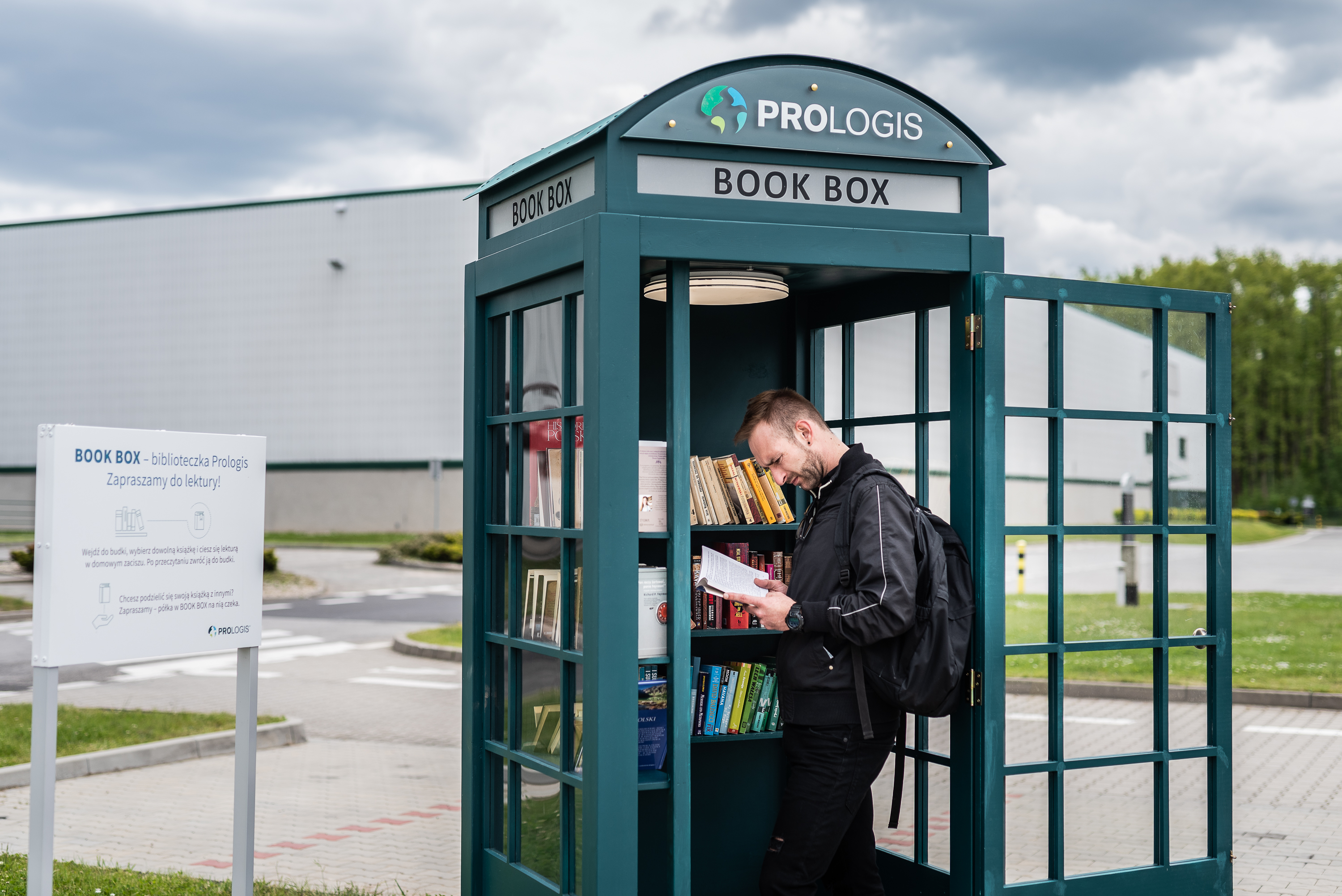 Prologis BOOK BOX