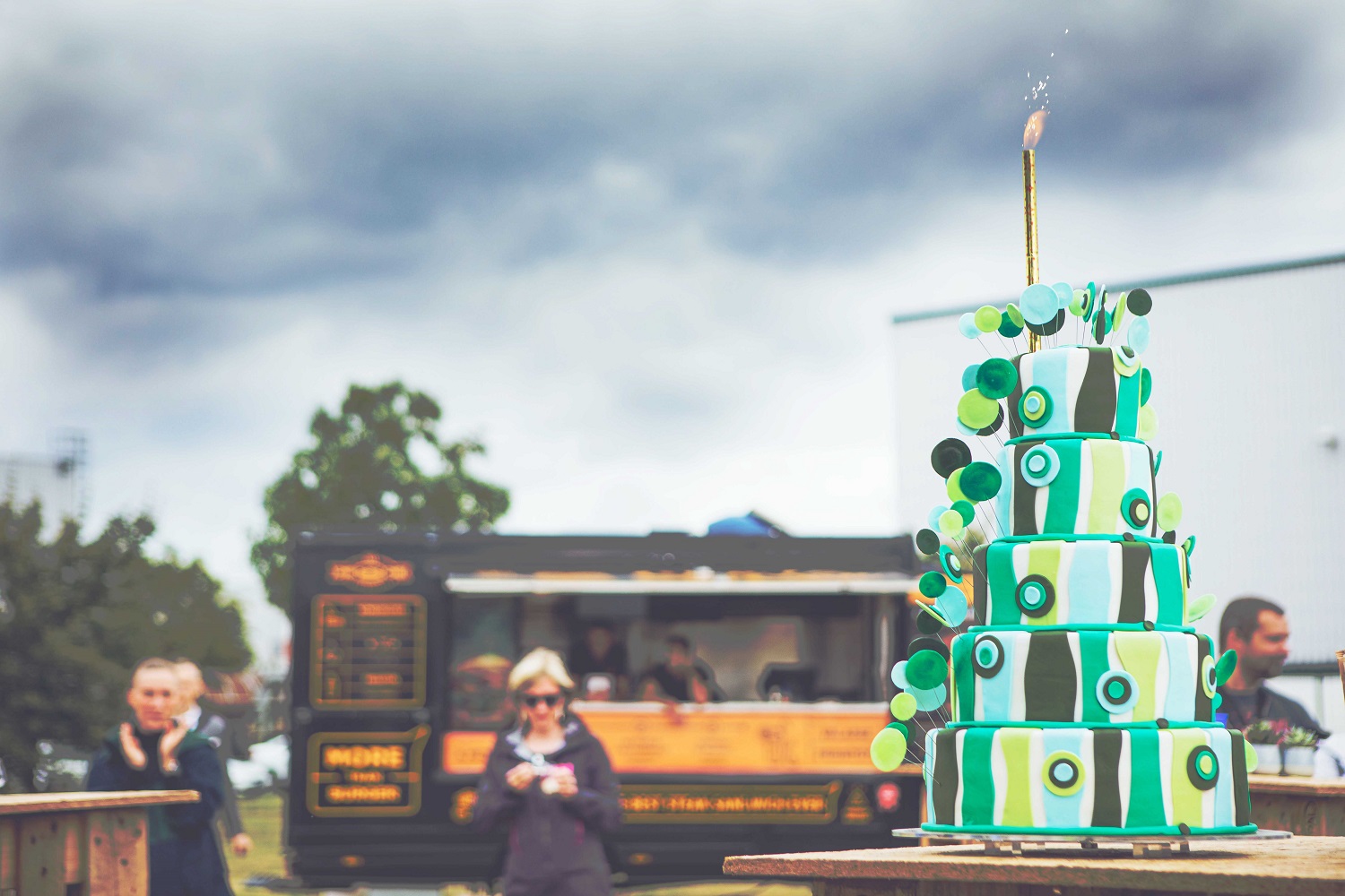 Prologis Football Games in Hungary_Cake 