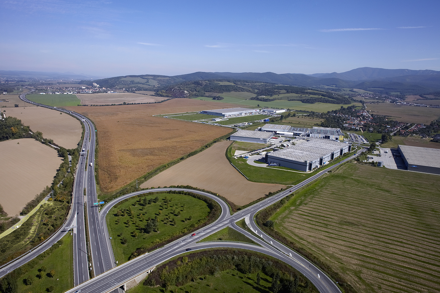 Prologis Park Nove Mesto, Slovensko