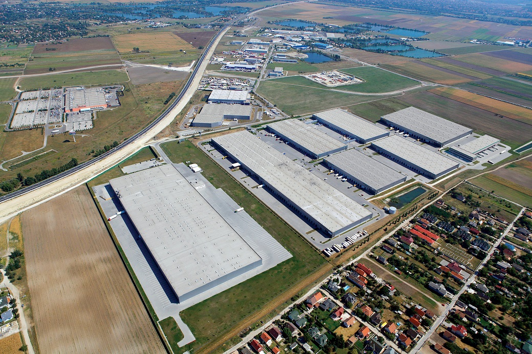 logistics park in Budapest-Sziget, warehouse in Budapest, distribution center in Budapest