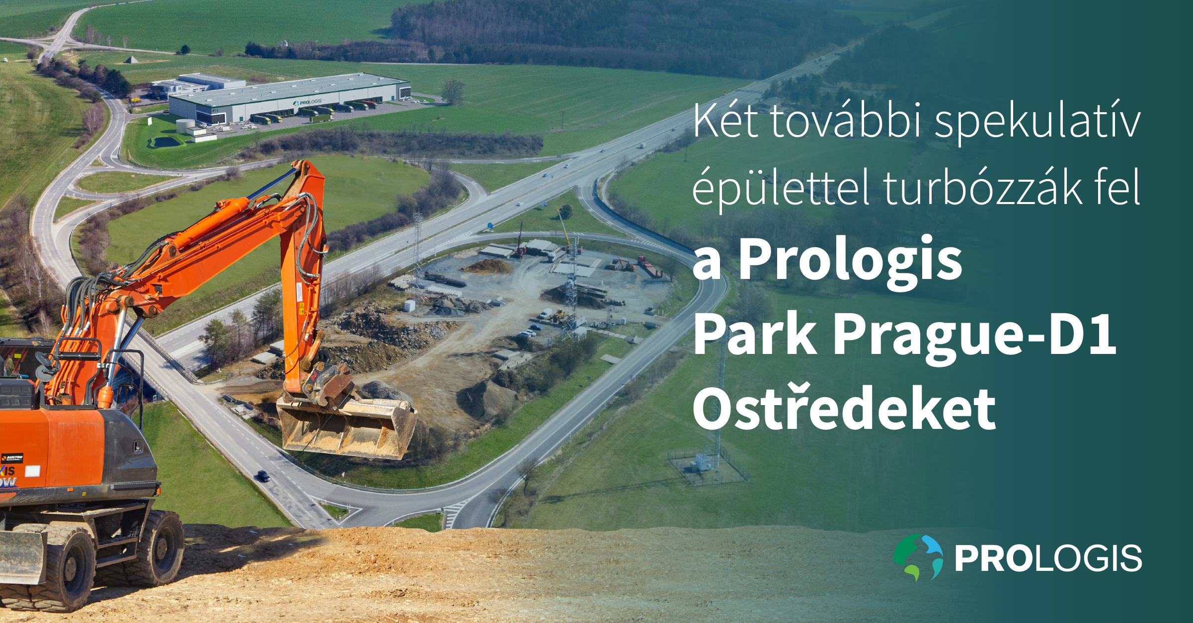 Prologis Park Prague D1