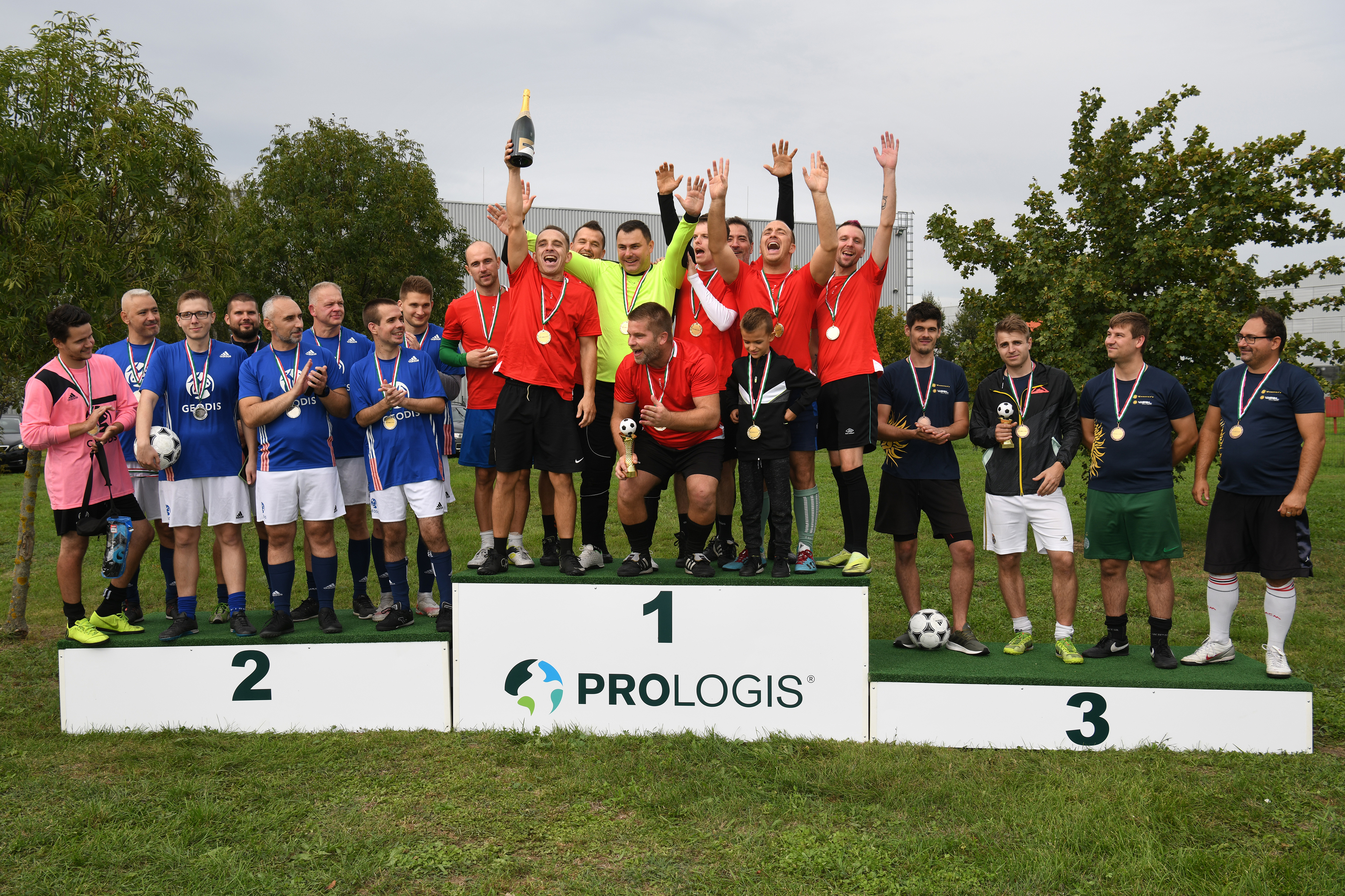 Prologis Budapest Football Tournament