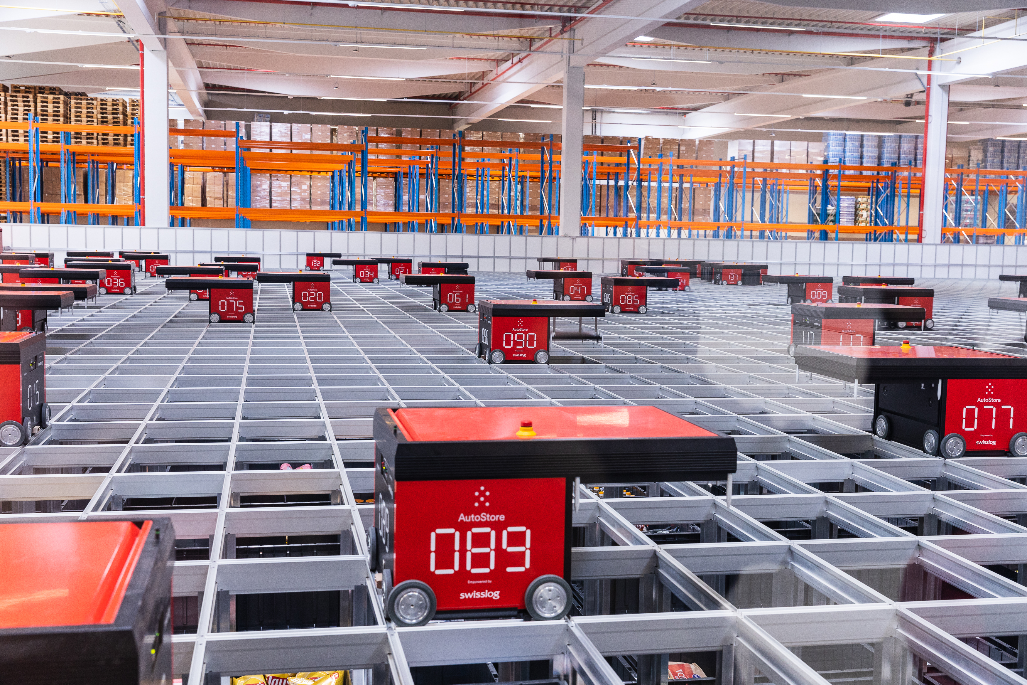 automation in logistics warehouse