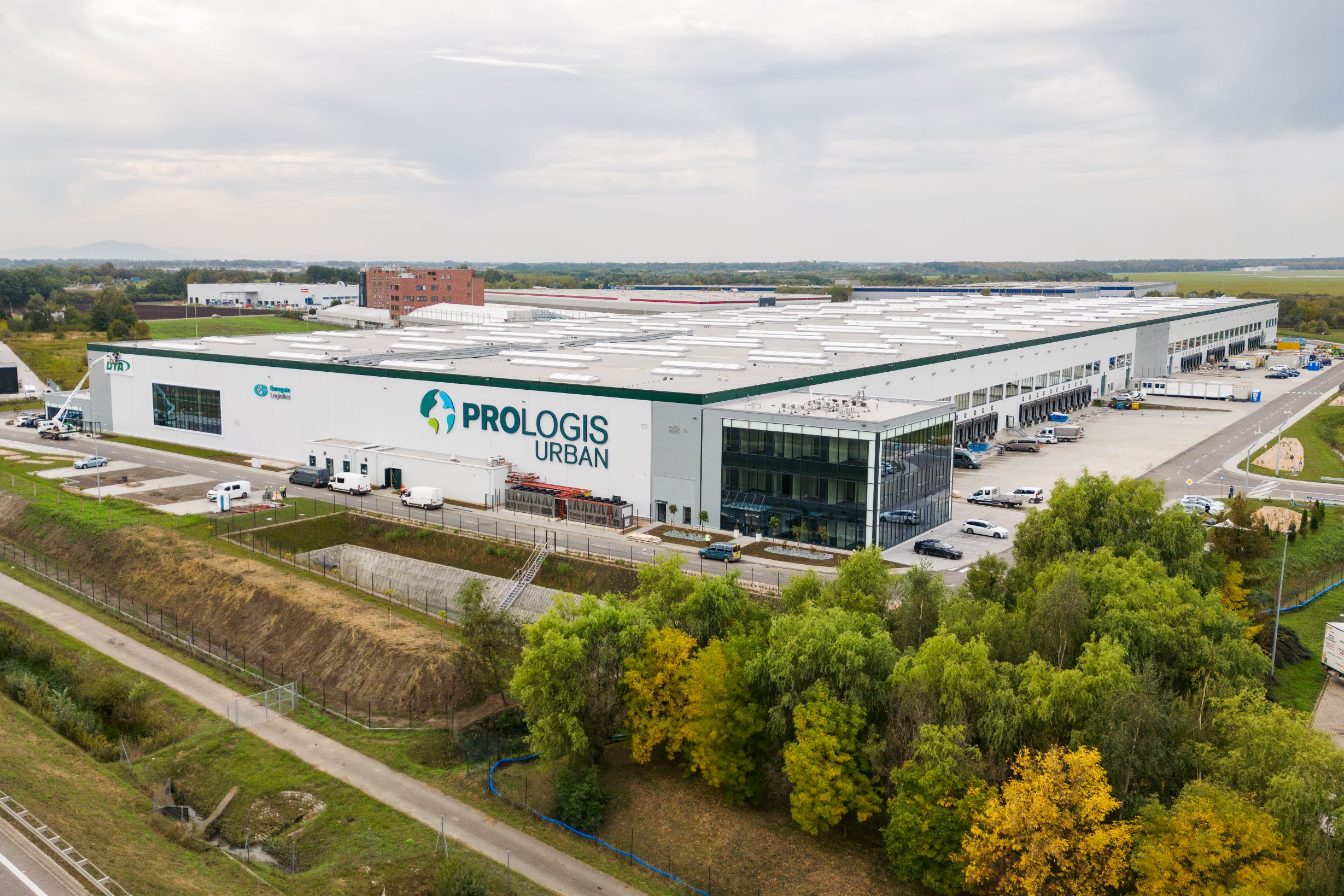 Prologis urban warehouse