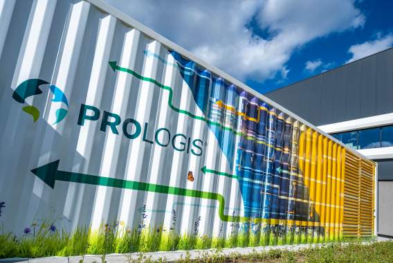 Jednotka na uskladnenie energie Prologis