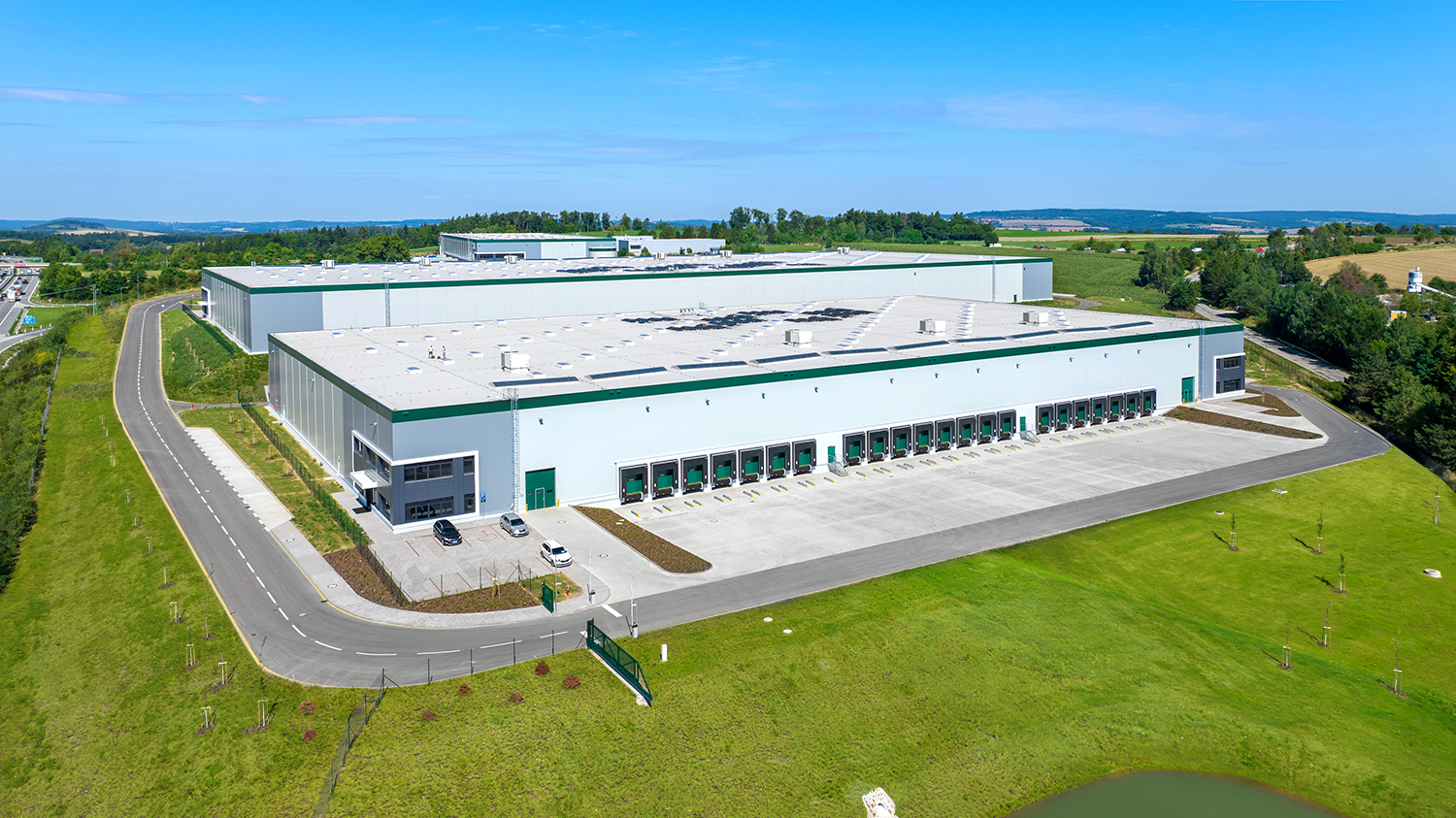 Prologis Park Prague-D1 Ostredek D3