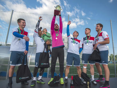 Prologis Football Tournament in Slovakia