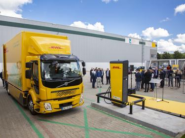 Prologis Park Prague-Jirny electric truck station