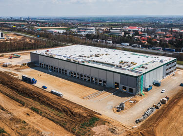 Prologis Park Prague-Chrastany BTS