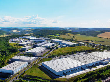 logistics park Prague-Rudna, warehouse Rudna, distribution center Prague-Rudna