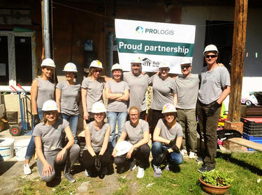 IMPACT Day, Prologis Hungarian Team