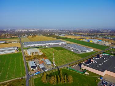 New logistics park in Poznan, Lengyelország