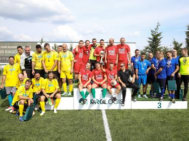 Winners of 6th Prologis Budapest Football Games