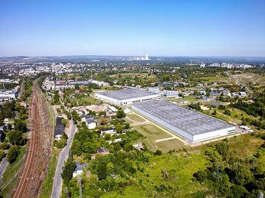 logistics park Bedzin, warehouse Bedzin, distribution center Bedzin