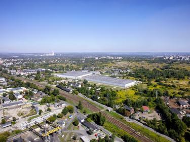 logistics park in Bedzim, warehouse Bedzin, distribution center Bedzin