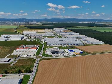 logistics park in Bratislava, distribution center Bratislava