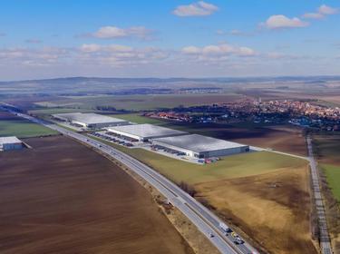 Logistics park in Brno, warehouse center Brno, distribution center Brno