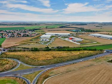 logistics park in Prague, warehouse in Prague, distribution center Prague