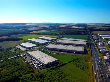 Logistics park in Prague, warehouse in Prague