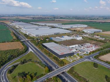 logistics park Prague-Jirny, distribution center Prague-Jirny, warehouse Prague-Jirny