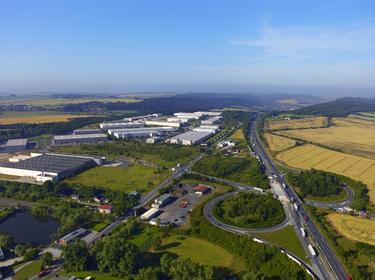 logistics park Prague-Rudna, warehouse Prague-Rudna, distribution center Prague-Rudna