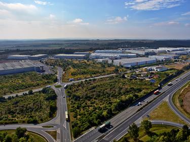 logistics park in Prague Rudna, BTS Sprotisimo Prague