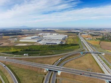 logistics park in Wroclaw