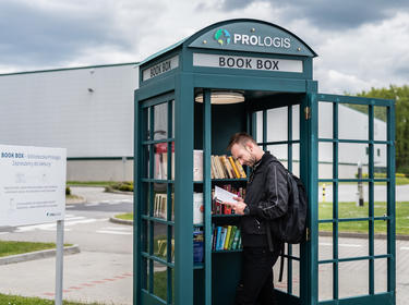 Prologis BOOK BOX