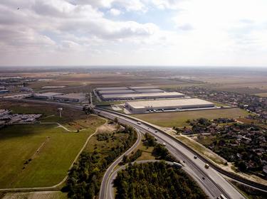 logistics park in Budapest-Sziget